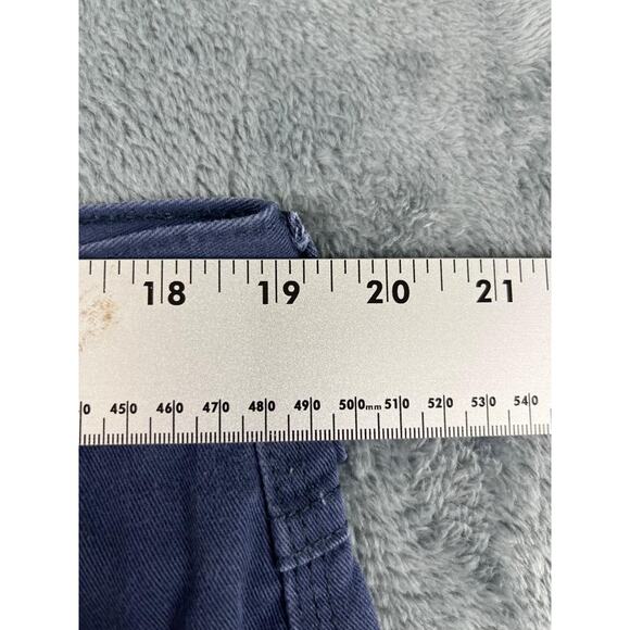 LAPCO FR Flame Resistant Work Pants Men's 38x32 Blue Cargo CAT2 100% Cotton - Picture 9 of 10